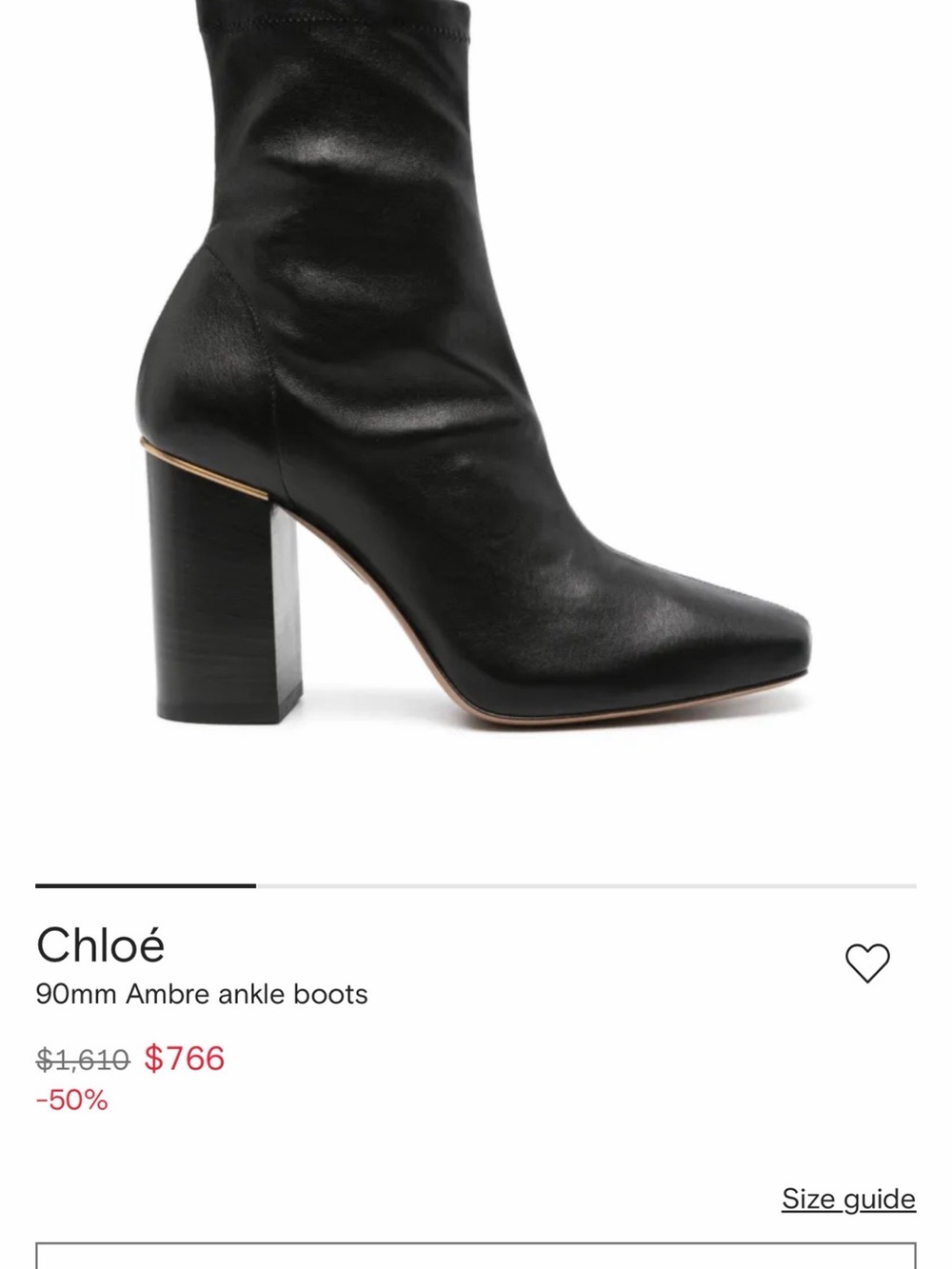 Chloé
90mm Ambre ankle boots
Ankle Boots with Gold Trim NWT size 40 or 9.5 - Picture 2 of 13